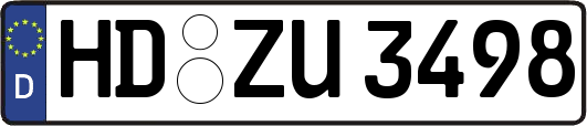 HD-ZU3498