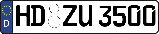 HD-ZU3500