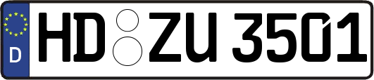 HD-ZU3501