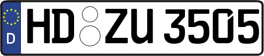 HD-ZU3505