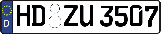 HD-ZU3507
