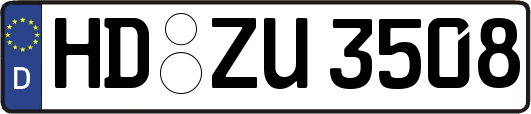 HD-ZU3508