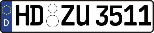 HD-ZU3511