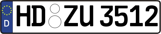 HD-ZU3512