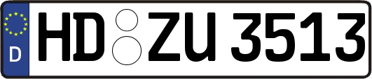 HD-ZU3513