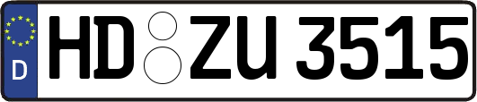 HD-ZU3515