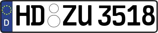 HD-ZU3518