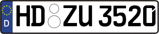 HD-ZU3520