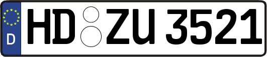 HD-ZU3521