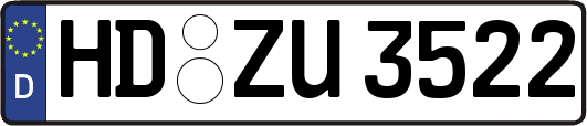 HD-ZU3522