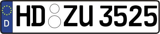 HD-ZU3525