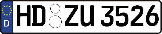 HD-ZU3526