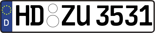 HD-ZU3531