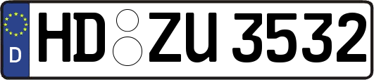 HD-ZU3532