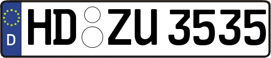HD-ZU3535