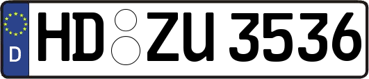 HD-ZU3536