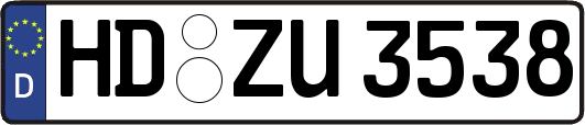 HD-ZU3538