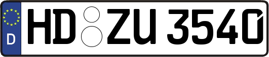 HD-ZU3540