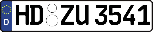 HD-ZU3541