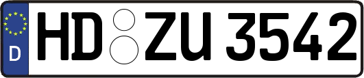 HD-ZU3542