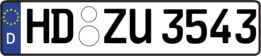 HD-ZU3543