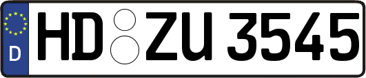 HD-ZU3545