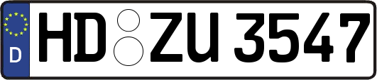 HD-ZU3547