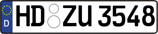 HD-ZU3548