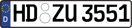 HD-ZU3551