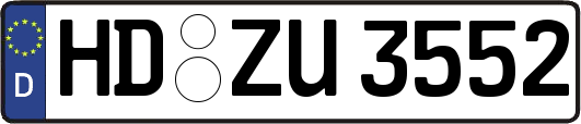 HD-ZU3552