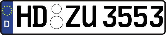 HD-ZU3553