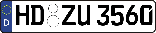 HD-ZU3560
