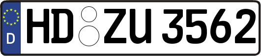 HD-ZU3562