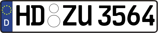 HD-ZU3564