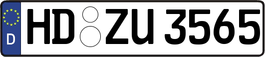HD-ZU3565