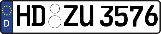 HD-ZU3576
