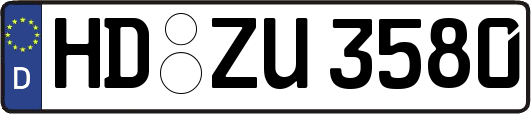 HD-ZU3580
