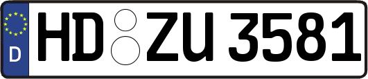 HD-ZU3581