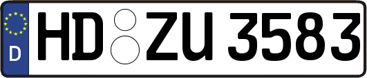 HD-ZU3583