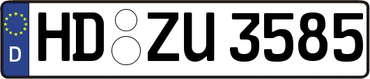 HD-ZU3585