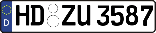 HD-ZU3587