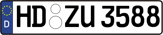 HD-ZU3588