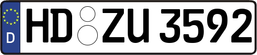 HD-ZU3592
