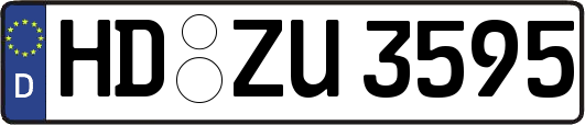 HD-ZU3595