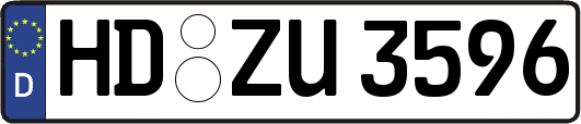HD-ZU3596