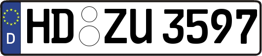 HD-ZU3597