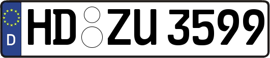 HD-ZU3599