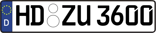 HD-ZU3600