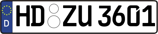 HD-ZU3601