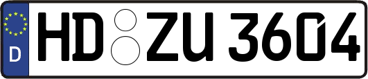 HD-ZU3604